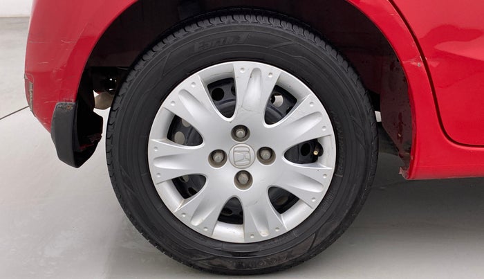 2012 Honda Brio S MT, Petrol, Manual, 69,408 km, Right Rear Wheel