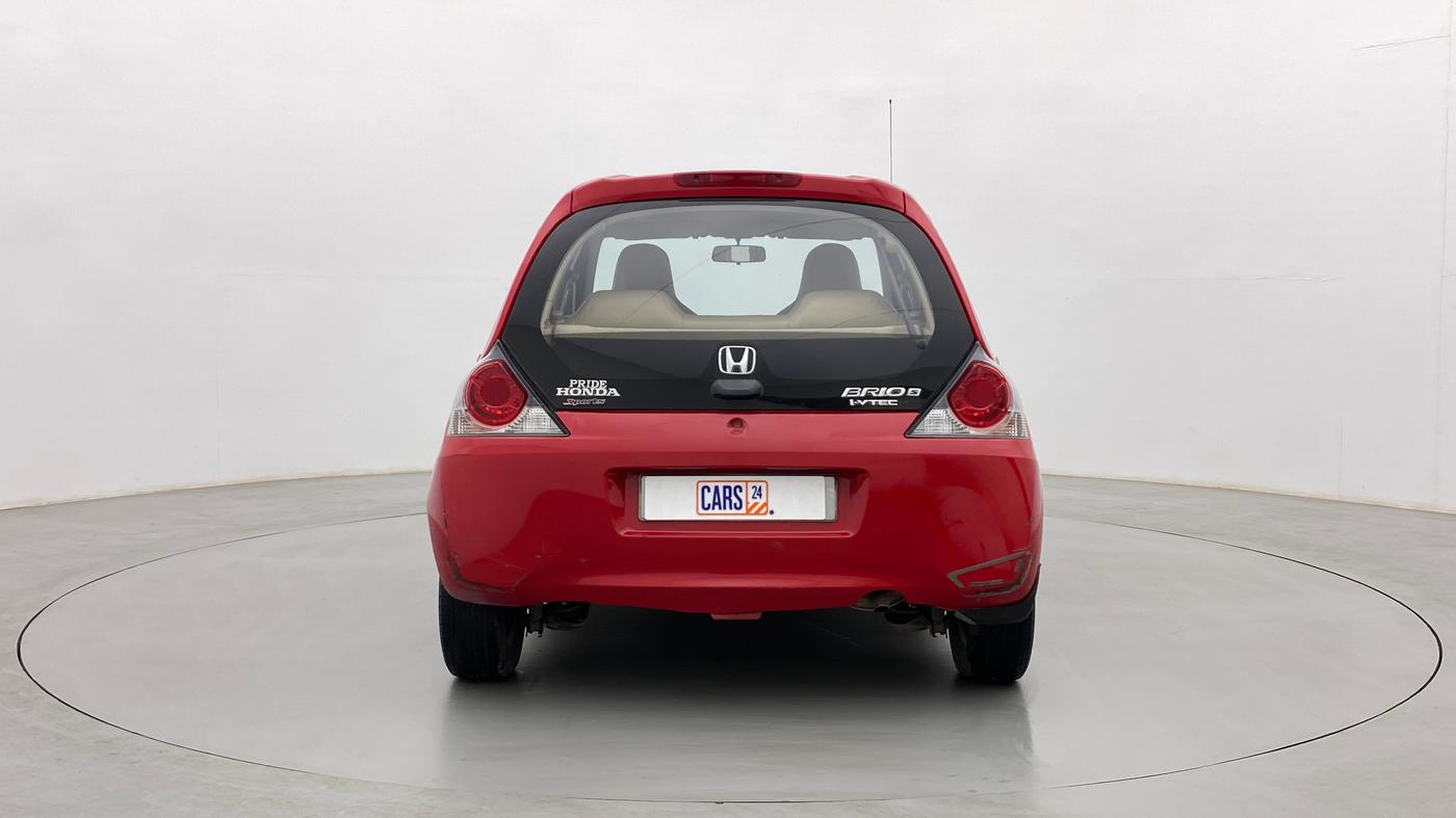 2012 Honda Brio S MT, Petrol, Manual, 69,408 km, Back/Rear