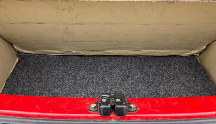 2012 Honda Brio S MT, Petrol, Manual, 69,408 km, Boot Inside