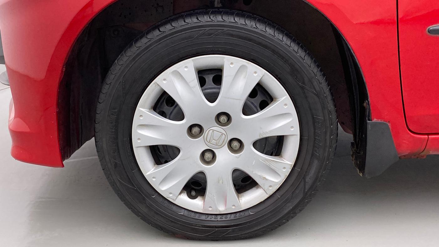 2012 Honda Brio S MT, Petrol, Manual, 69,408 km, Left Front Wheel