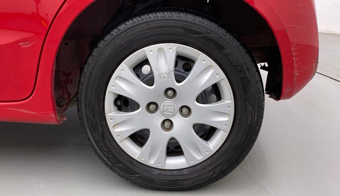 2012 Honda Brio S MT, Petrol, Manual, 69,408 km, Left Rear Wheel