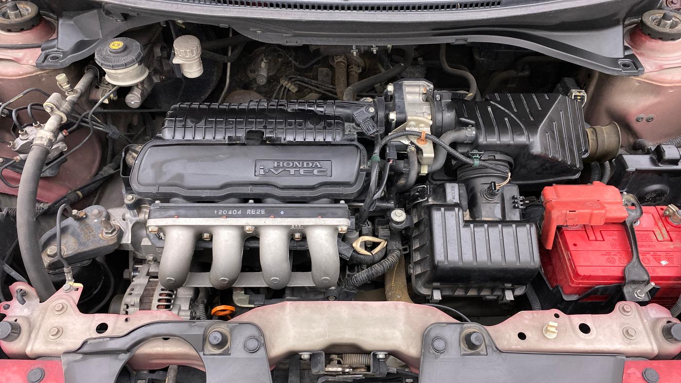 2012 Honda Brio S MT, Petrol, Manual, 69,408 km, Open Bonet