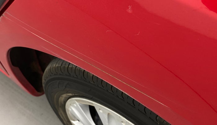 2012 Honda Brio S MT, Petrol, Manual, 69,408 km, Left quarter panel - Minor scratches
