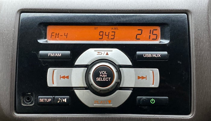 2012 Honda Brio S MT, Petrol, Manual, 69,408 km, Infotainment System