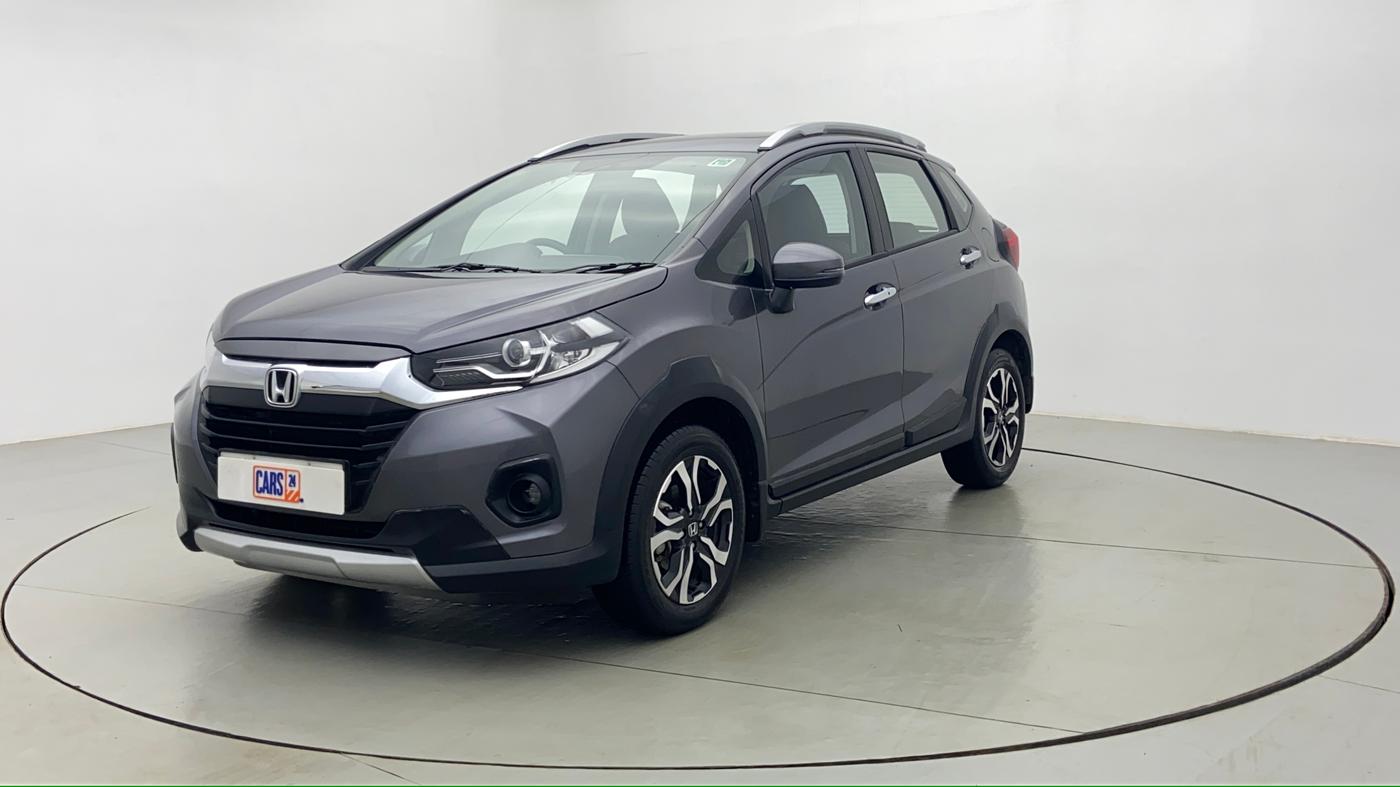 2021 Honda WR-V 1.2 i-VTEC VX MT, Petrol, Manual, 5,591 km, Left Front Diagonal (45- Degree) View