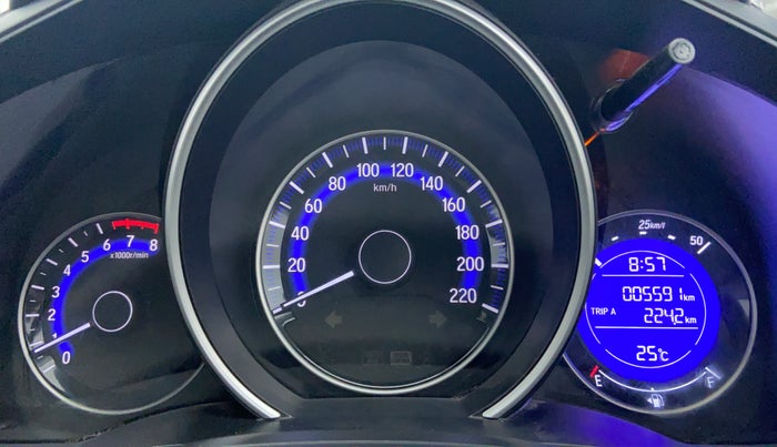 2021 Honda WR-V 1.2 i-VTEC VX MT, Petrol, Manual, 5,591 km, Odometer View
