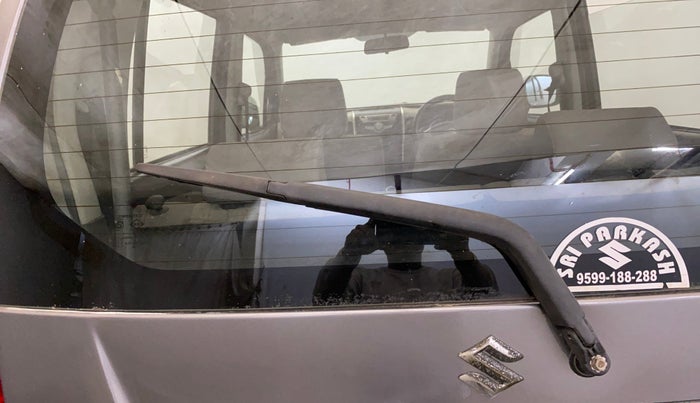 2014 Maruti Wagon R 1.0 VXI, Petrol, Manual, 64,178 km, Rear Wiper
