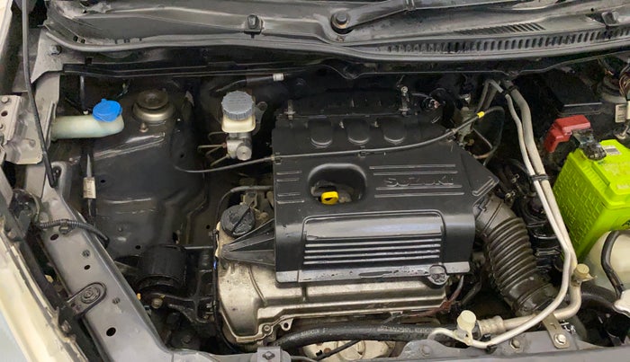 2014 Maruti Wagon R 1.0 VXI, Petrol, Manual, 64,178 km, Engine View - Right