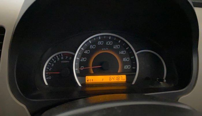 2014 Maruti Wagon R 1.0 VXI, Petrol, Manual, 64,178 km, Odometer Image