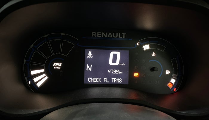 2025 Renault Kwid RXL(O) 1.0L AMT, Petrol, Automatic, 4,793 km, Odometer Image