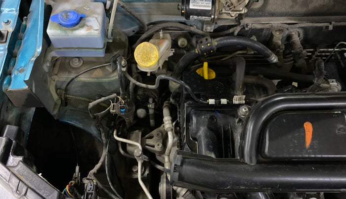 2025 Renault Kwid RXL(O) 1.0L AMT, Petrol, Automatic, 4,793 km, Engine View - Right