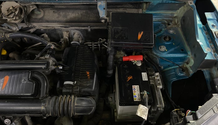 2025 Renault Kwid RXL(O) 1.0L AMT, Petrol, Automatic, 4,793 km, Engine View - Left