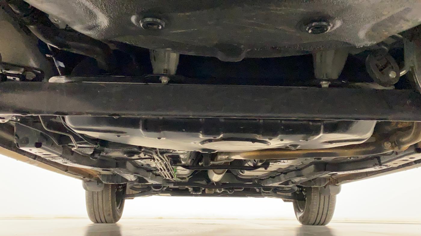 2022 Tata TIGOR XZ PLUS CNG, CNG, Manual, 1,370 km, Rear Underbody