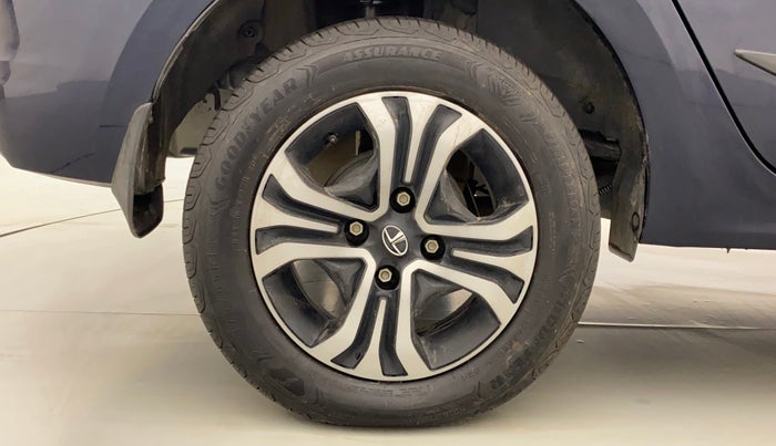 2022 Tata TIGOR XZ PLUS CNG, CNG, Manual, 1,370 km, Right Rear Wheel