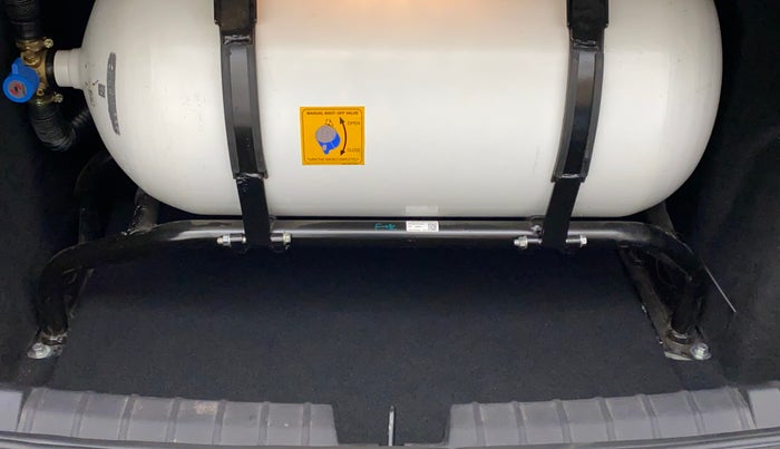 2022 Tata TIGOR XZ PLUS CNG, CNG, Manual, 1,370 km, Boot Inside