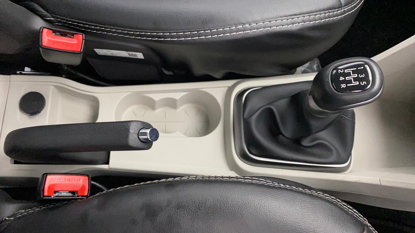 2022 Tata TIGOR XZ PLUS CNG, CNG, Manual, 1,370 km, Gear Lever