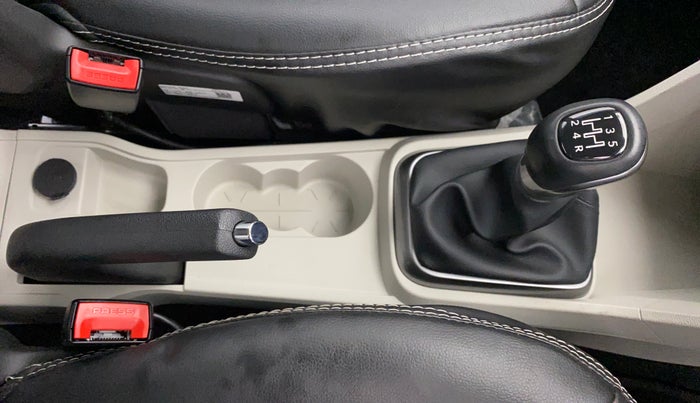 2022 Tata TIGOR XZ PLUS CNG, CNG, Manual, 1,370 km, Gear Lever