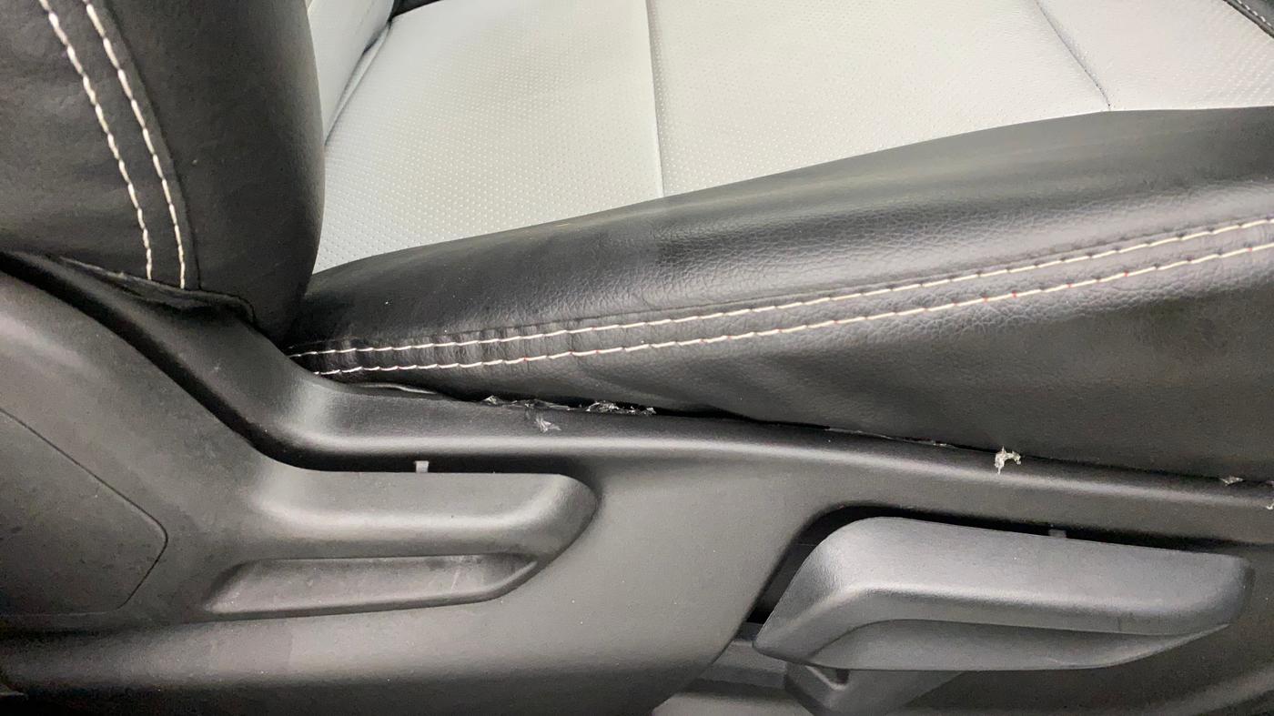 2022 Tata TIGOR XZ PLUS CNG, CNG, Manual, 1,370 km, Driver Side Adjustment Panel