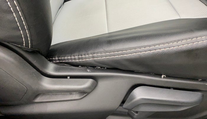 2022 Tata TIGOR XZ PLUS CNG, CNG, Manual, 1,370 km, Driver Side Adjustment Panel