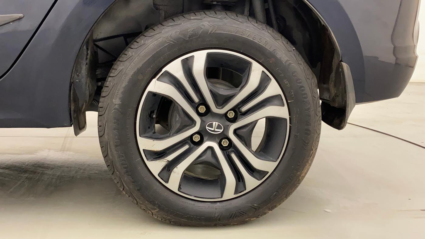 2022 Tata TIGOR XZ PLUS CNG, CNG, Manual, 1,370 km, Left Rear Wheel