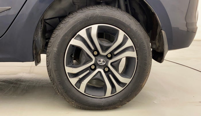2022 Tata TIGOR XZ PLUS CNG, CNG, Manual, 1,370 km, Left Rear Wheel