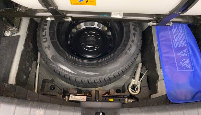 2022 Tata TIGOR XZ PLUS CNG, CNG, Manual, 1,370 km, Spare Tyre