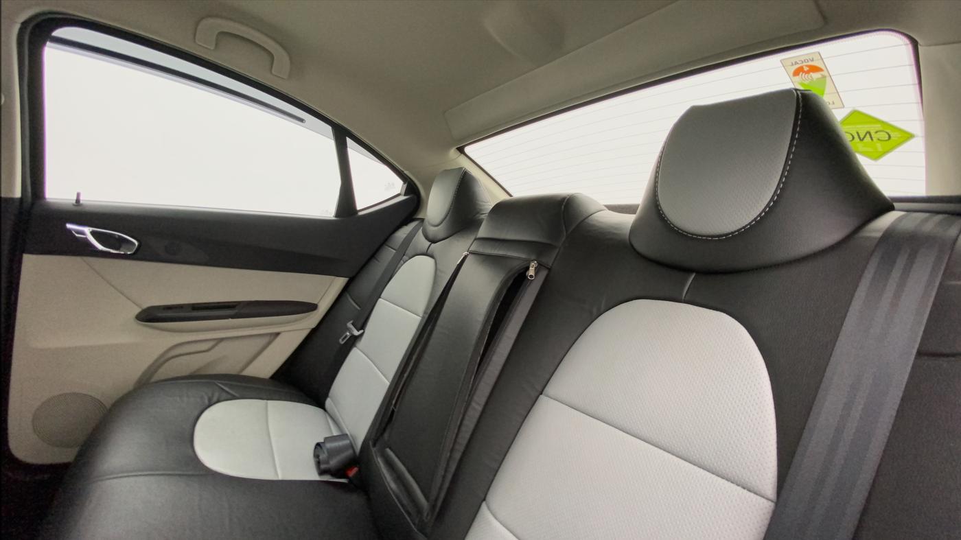 2022 Tata TIGOR XZ PLUS CNG, CNG, Manual, 1,370 km, Right Side Rear Door Cabin