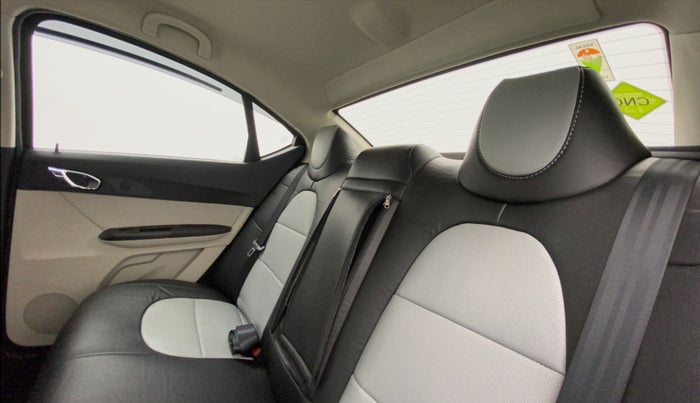 2022 Tata TIGOR XZ PLUS CNG, CNG, Manual, 1,370 km, Right Side Rear Door Cabin