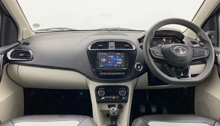 2022 Tata TIGOR XZ PLUS CNG, CNG, Manual, 1,370 km, Dashboard