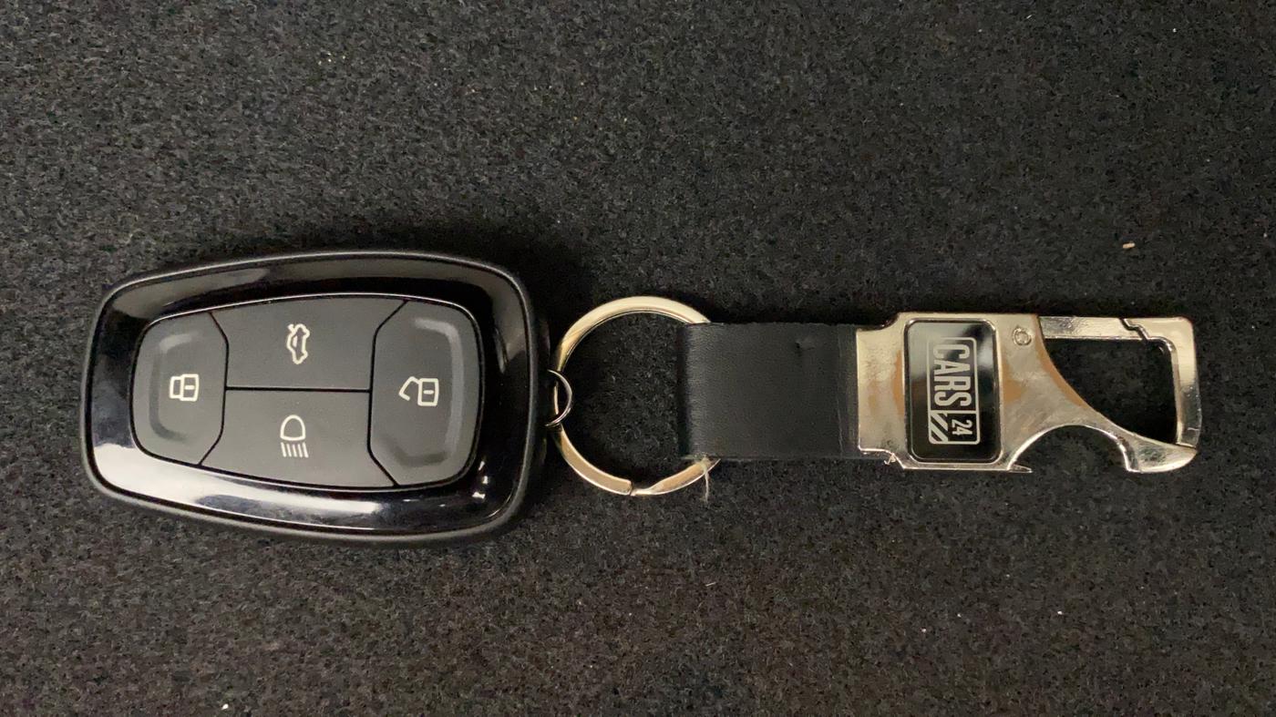 2022 Tata TIGOR XZ PLUS CNG, CNG, Manual, 1,370 km, Key Close Up