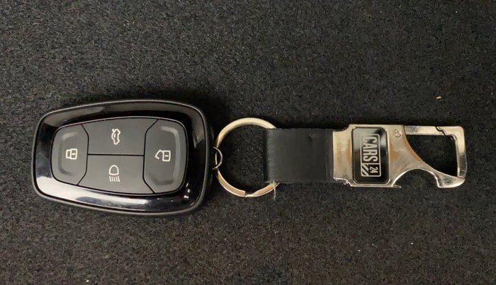 2022 Tata TIGOR XZ PLUS CNG, CNG, Manual, 1,370 km, Key Close Up