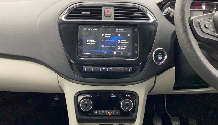 2022 Tata TIGOR XZ PLUS CNG, CNG, Manual, 1,370 km, Air Conditioner