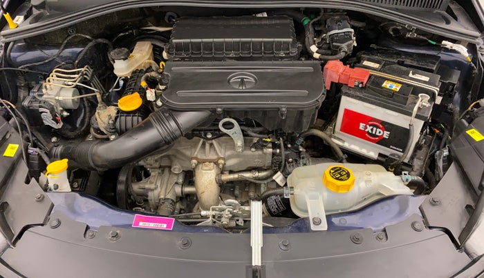 2022 Tata TIGOR XZ PLUS CNG, CNG, Manual, 1,370 km, Open Bonet