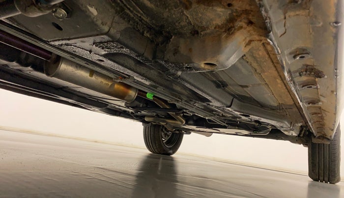 2022 Tata TIGOR XZ PLUS CNG, CNG, Manual, 1,370 km, Right Side Underbody