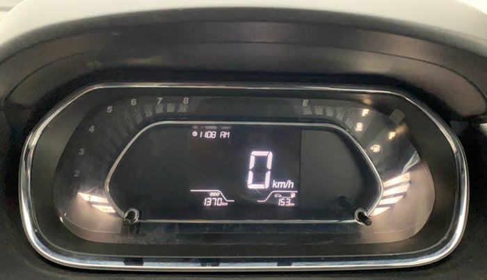 2022 Tata TIGOR XZ PLUS CNG, CNG, Manual, 1,370 km, Odometer Image