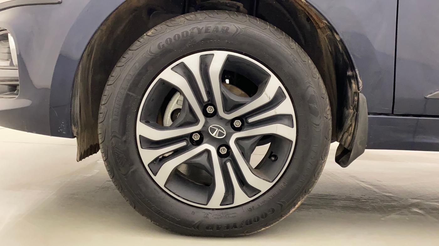 2022 Tata TIGOR XZ PLUS CNG, CNG, Manual, 1,370 km, Left Front Wheel