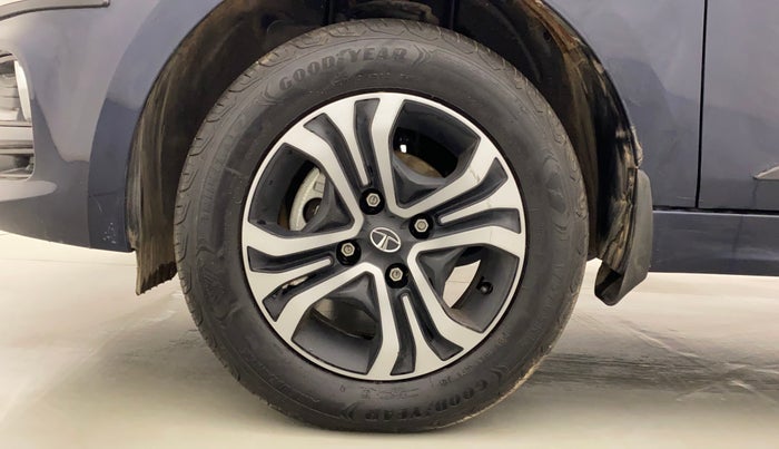 2022 Tata TIGOR XZ PLUS CNG, CNG, Manual, 1,370 km, Left Front Wheel