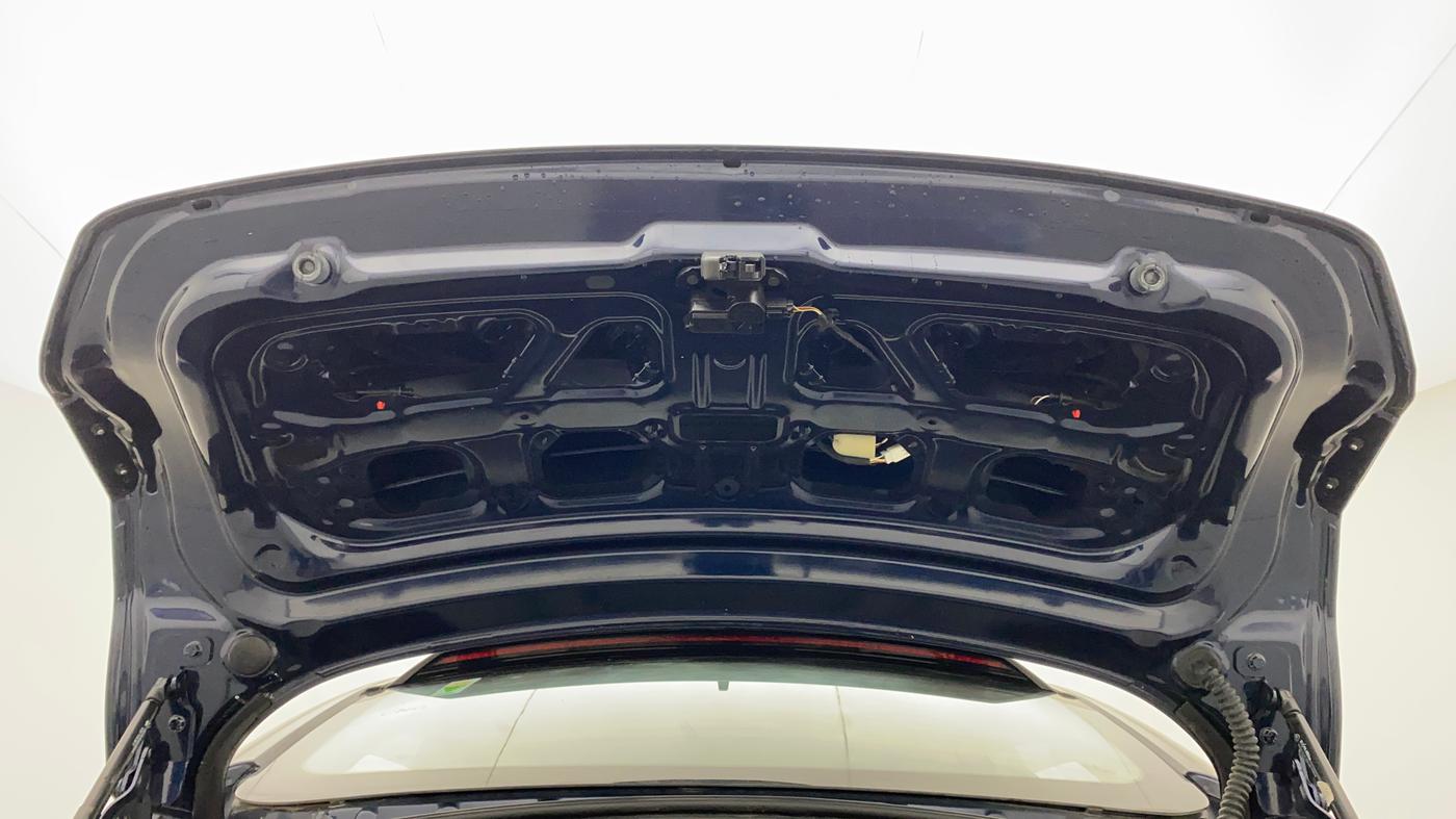 2022 Tata TIGOR XZ PLUS CNG, CNG, Manual, 1,370 km, Boot Door Open