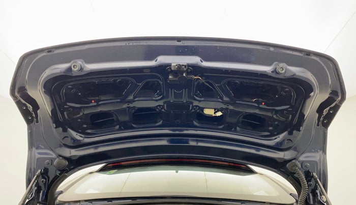 2022 Tata TIGOR XZ PLUS CNG, CNG, Manual, 1,370 km, Boot Door Open