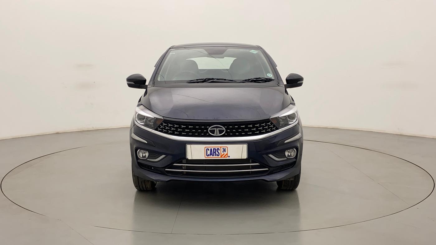2022 Tata TIGOR XZ PLUS CNG, CNG, Manual, 1,370 km, Front