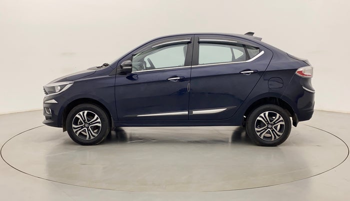 2022 Tata TIGOR XZ PLUS CNG, CNG, Manual, 1,370 km, Left Side