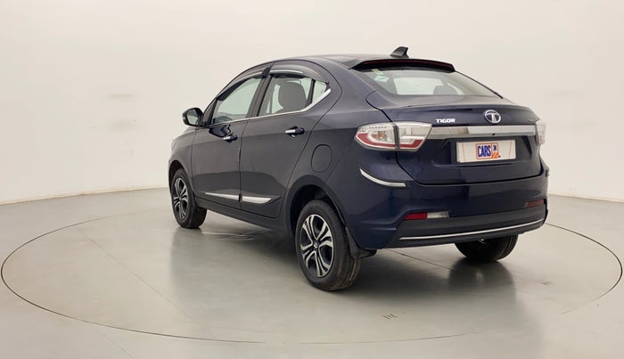 2022 Tata TIGOR XZ PLUS CNG, CNG, Manual, 1,370 km, Left Back Diagonal