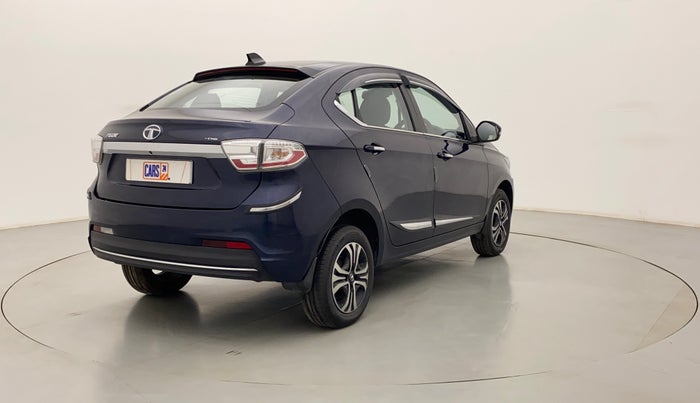 2022 Tata TIGOR XZ PLUS CNG, CNG, Manual, 1,370 km, Right Back Diagonal