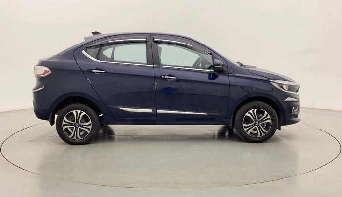 2022 Tata TIGOR XZ PLUS CNG, CNG, Manual, 1,370 km, Right Side View