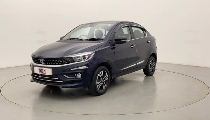 2022 Tata TIGOR XZ PLUS CNG, CNG, Manual, 1,370 km, Left Front Diagonal