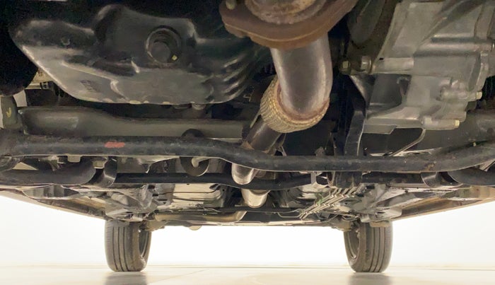 2022 Tata TIGOR XZ PLUS CNG, CNG, Manual, 1,370 km, Front Underbody