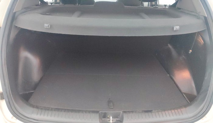 2016 Hyundai Creta S 1.6 PETROL, Petrol, Manual, 36,363 km, Boot Inside