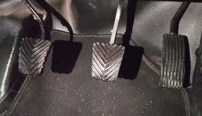 2016 Hyundai Creta S 1.6 PETROL, Petrol, Manual, 36,363 km, Pedals