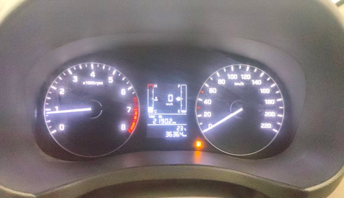 2016 Hyundai Creta S 1.6 PETROL, Petrol, Manual, 36,363 km, Odometer Image