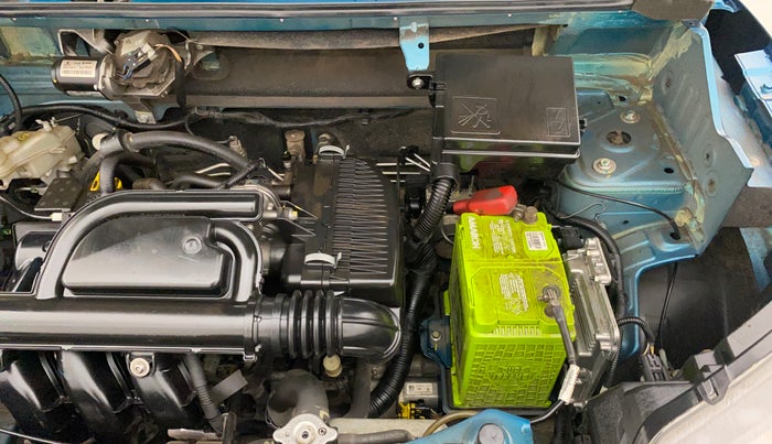 2023 Renault Kwid RXT 1.0 AMT, Petrol, Automatic, 25,339 km, Engine View - Left